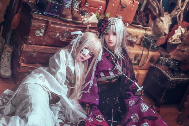 蔷薇少女-黑與白