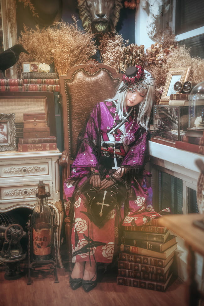 蔷薇少女-黑與白