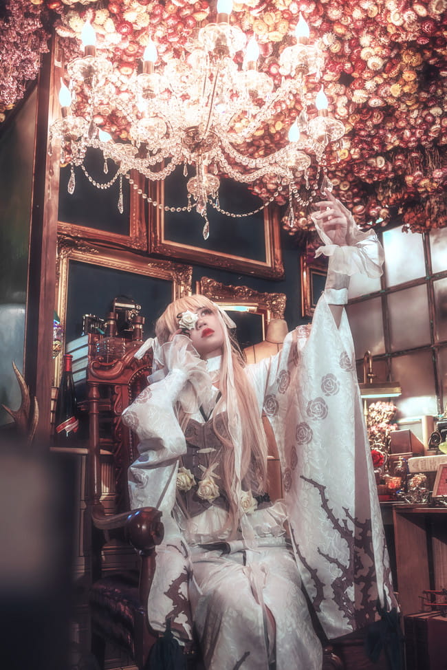 蔷薇少女-黑與白