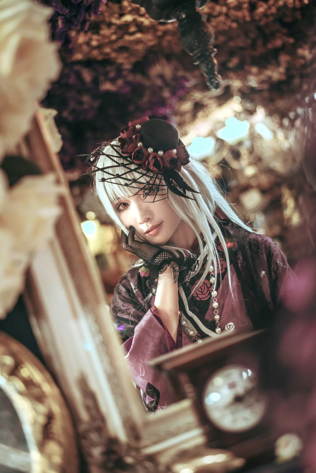 蔷薇少女-黑與白