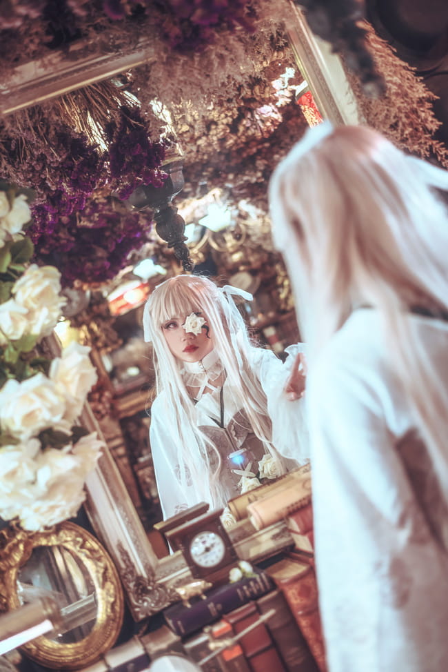 蔷薇少女-黑與白