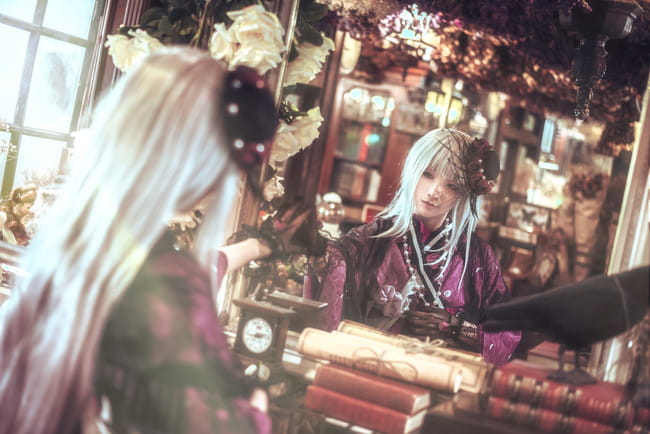 蔷薇少女-黑與白