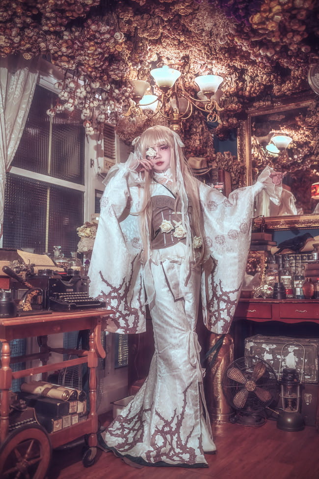 蔷薇少女-黑與白