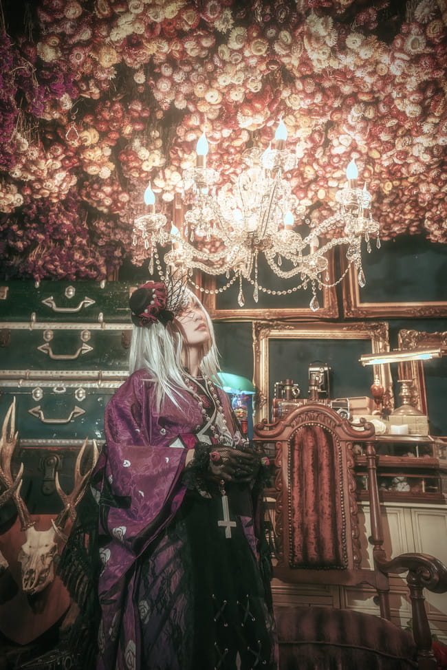 蔷薇少女-黑與白