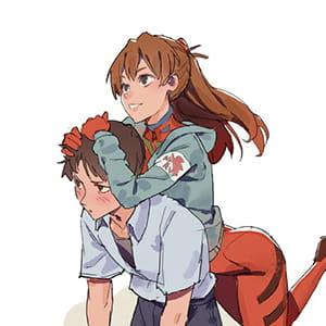 如果你爱上了两个人 那你就选第二个吧  二次元动漫头像