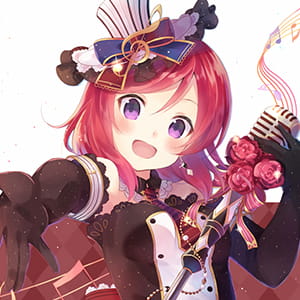 就算人类无法抹去心里的黑暗 二次元动漫头像