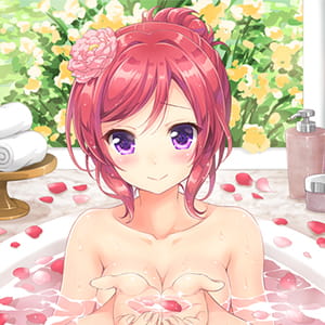 即使有太多的不解 二次元女生头像