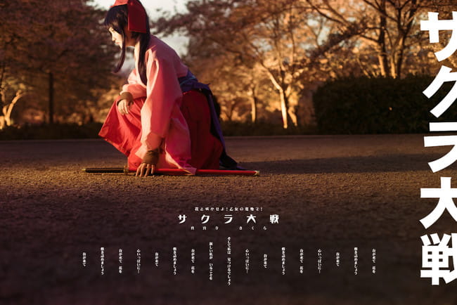 —— 樱 花 大 战 ——