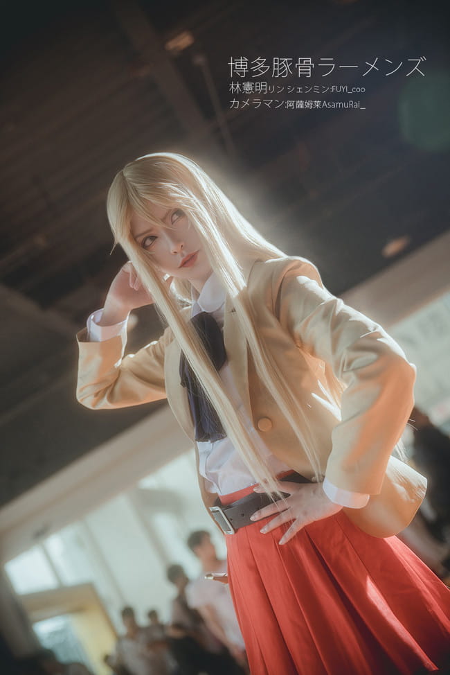 博多豚骨拉面团 林宪明 cosplay图片