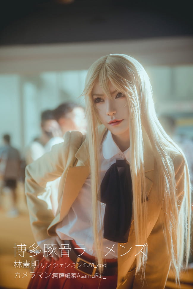 博多豚骨拉面团 林宪明 cosplay图片