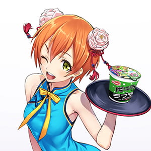 18个名字，9个人，3个小队，2个次元，1个组合 二次元女生头像