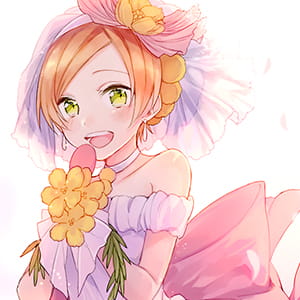 18个名字，9个人，3个小队，2个次元，1个组合 二次元女生头像