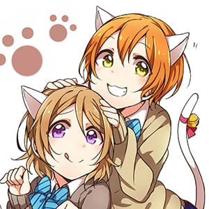 18个名字，9个人，3个小队，2个次元，1个组合 二次元女生头像