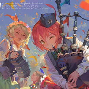 台下早已座无虚席 二次元女生头像