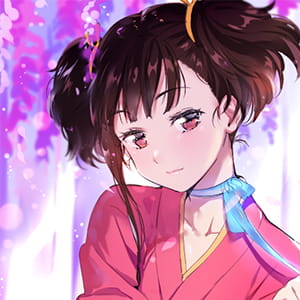 星星在你的头顶上闪耀着 二次元动漫头像