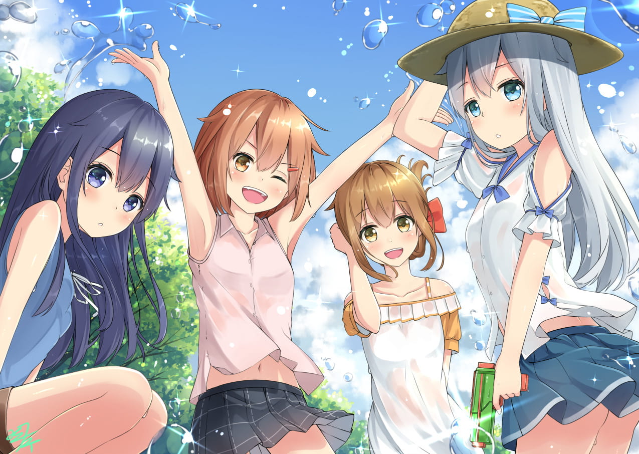 拾花为柴 焚诗作薪 动漫壁纸20180511期(1)