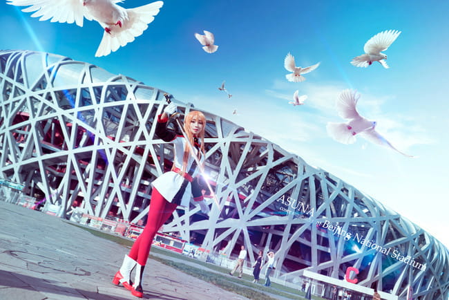 刀剑神域 亚丝娜 cosplay图片