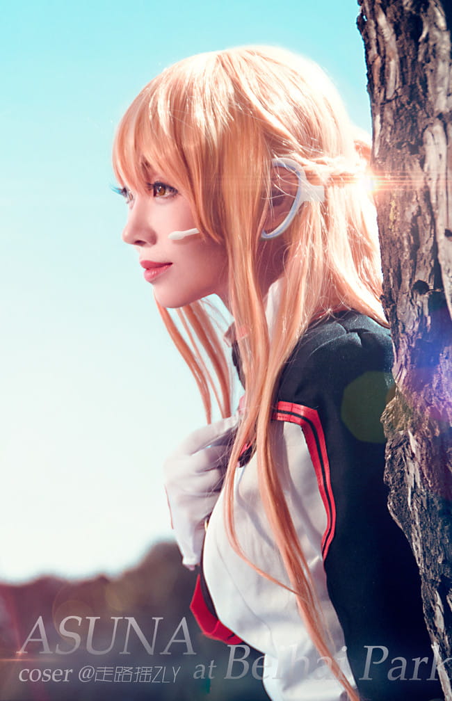 刀剑神域 亚丝娜 cosplay图片
