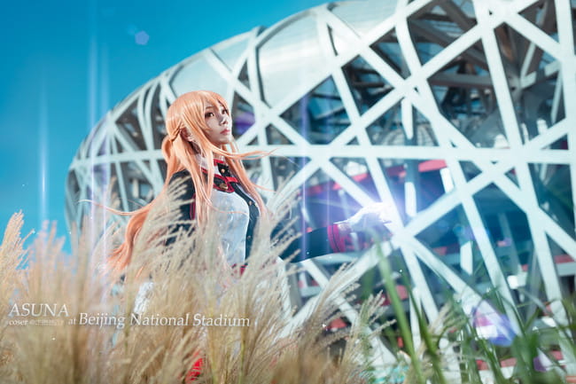 刀剑神域 亚丝娜 cosplay图片