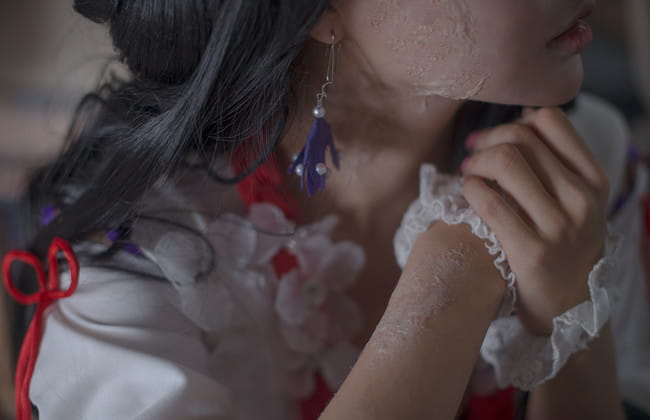 网易手游阴阳师 花鸟卷cosplay 图片(1)