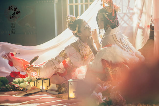 剑网3 双秀 云恬、云淡(1)