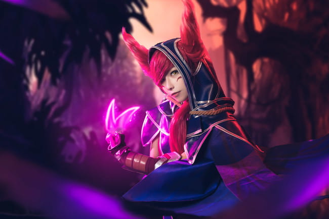 逆羽 霞·英雄联盟