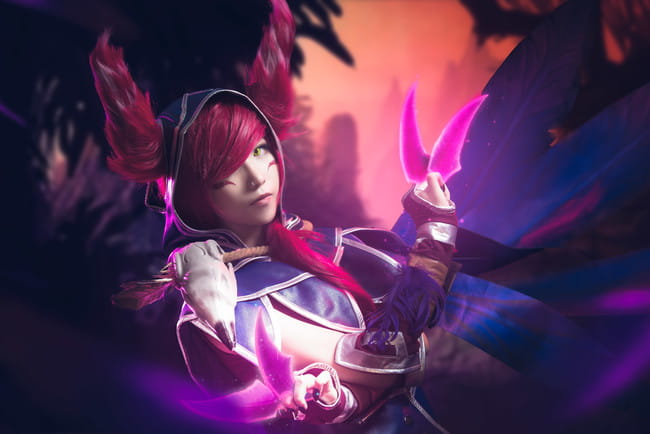 逆羽 霞·英雄联盟