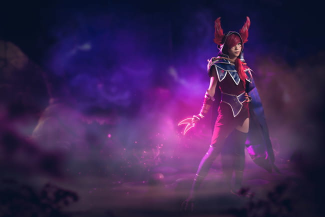 逆羽 霞·英雄联盟