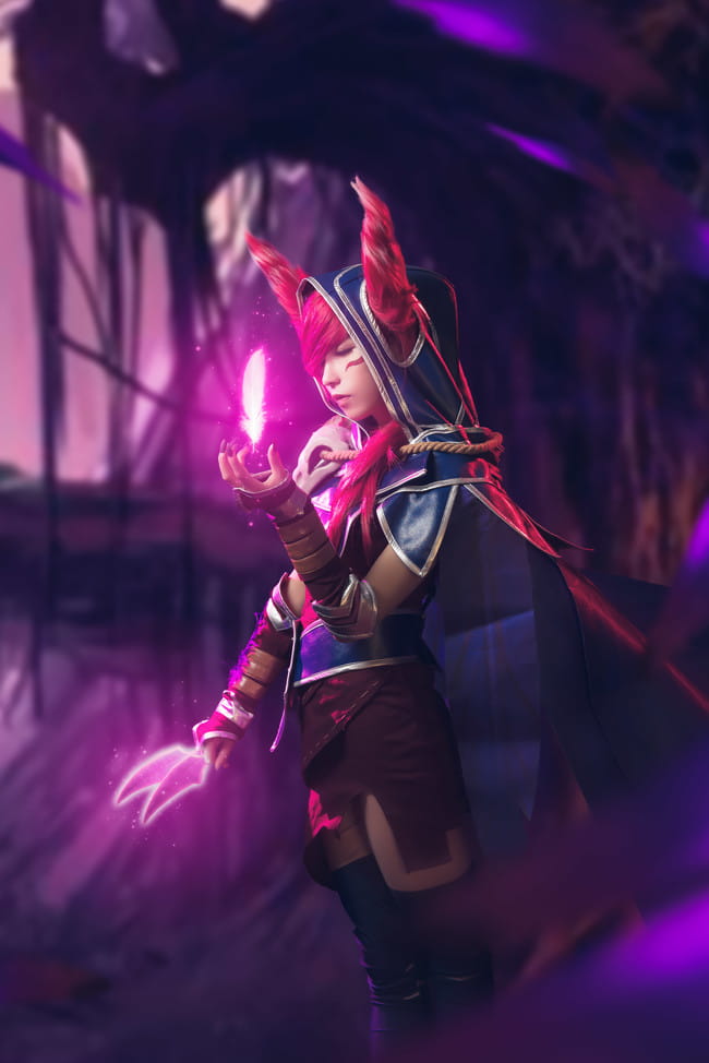 逆羽 霞·英雄联盟