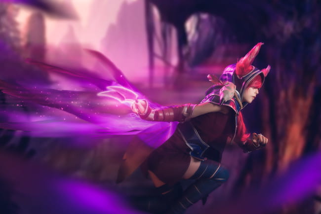 逆羽 霞·英雄联盟