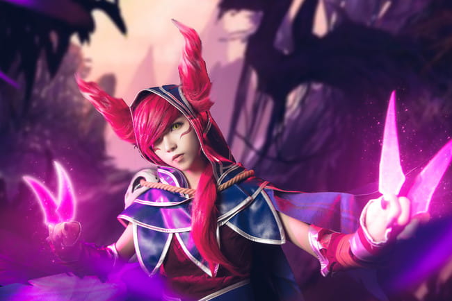 逆羽 霞·英雄联盟