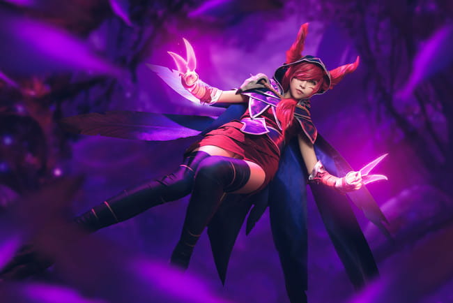 逆羽 霞·英雄联盟