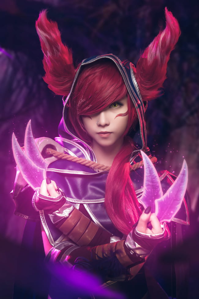 逆羽 霞·英雄联盟