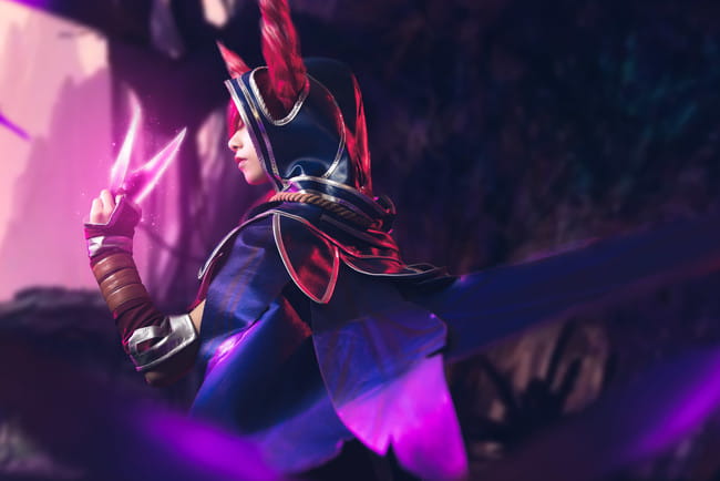 逆羽 霞·英雄联盟