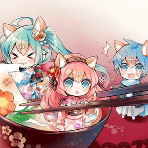 穿过冰冷的空气跃上绵软的云层 二次元动漫头像