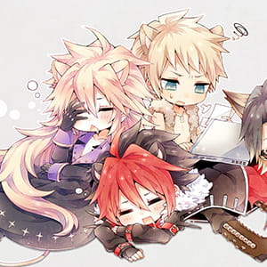 穿过冰冷的空气跃上绵软的云层 二次元动漫头像