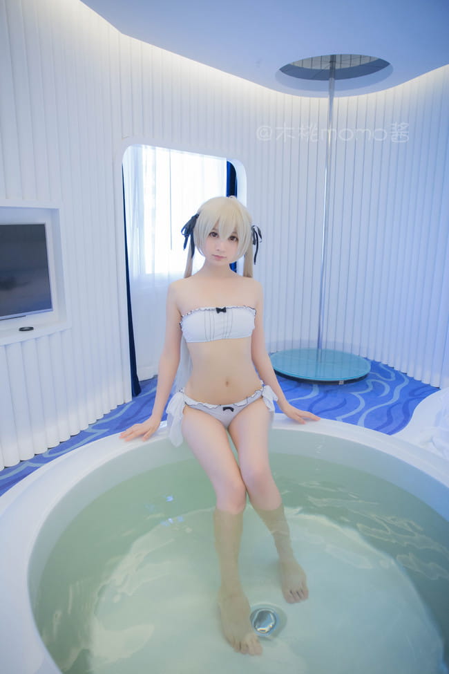 穹妹泳装··缘之空·春日野穹