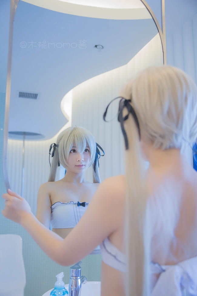 穹妹泳装··缘之空·春日野穹