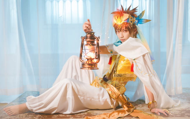 家庭教师 沢田纲吉一千零一夜 cosplay图片