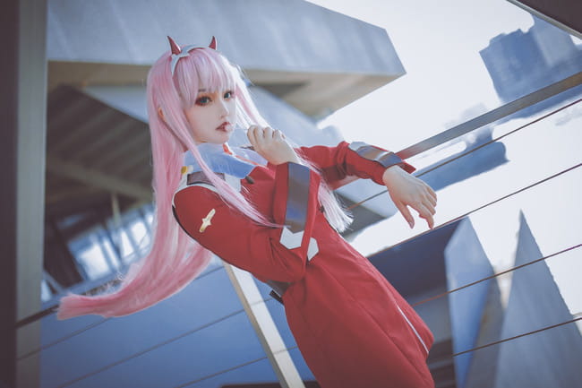 DARLING in the FRANXX 002 cosplay图片