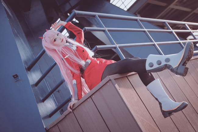 DARLING in the FRANXX 002 cosplay图片