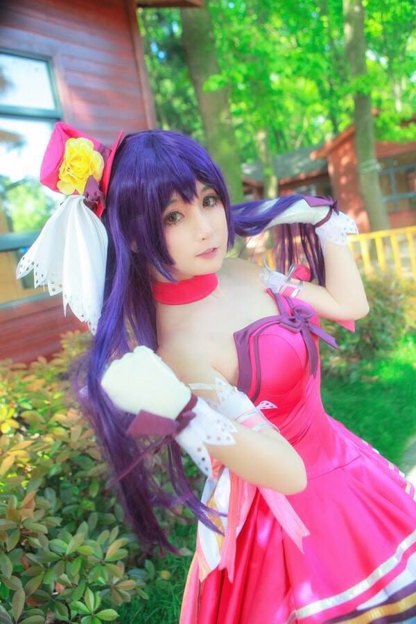 王昭君 偶像歌手 cosplay图片