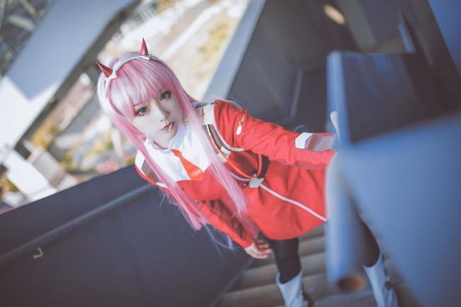 DARLING in the FRANXX 002 cosplay图片