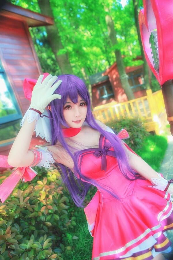 王昭君 偶像歌手 cosplay图片