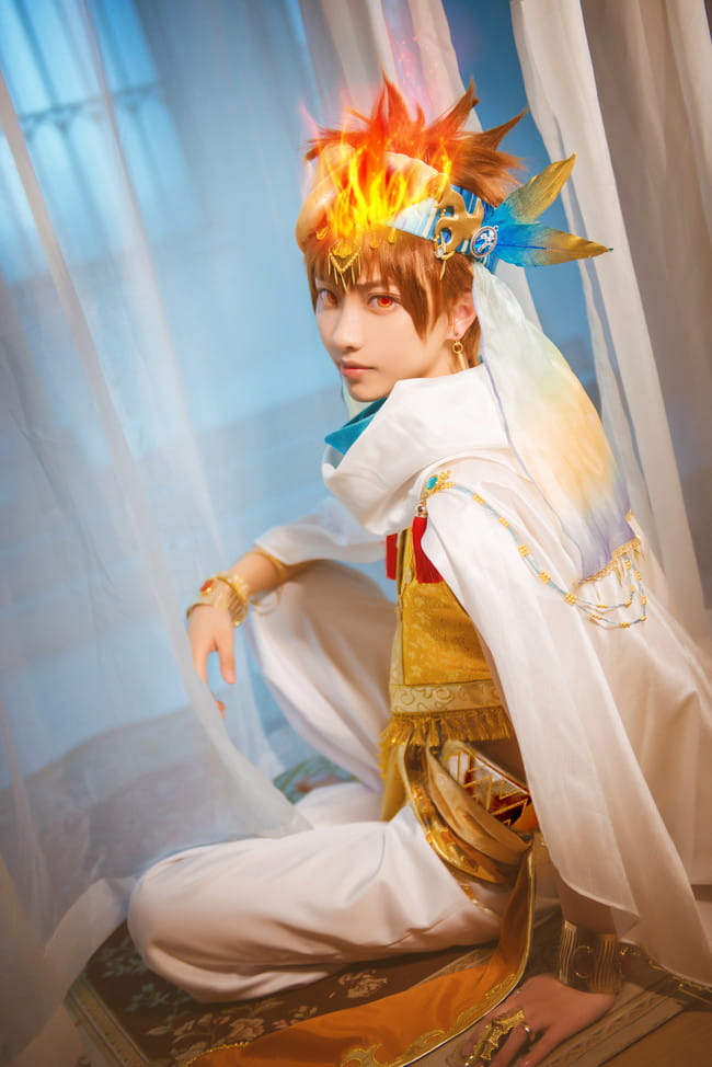 家庭教师 沢田纲吉一千零一夜 cosplay图片