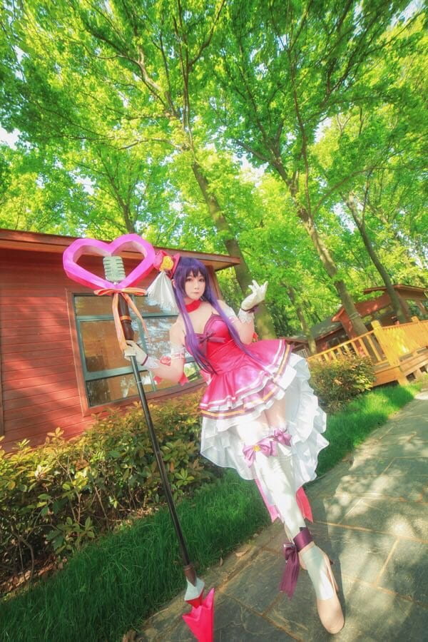 王昭君 偶像歌手 cosplay图片