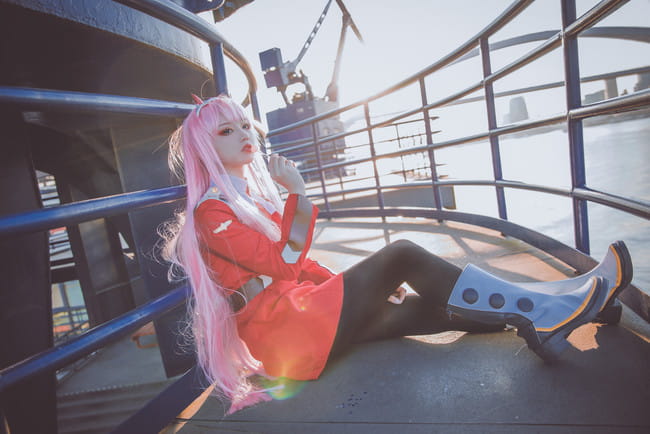 DARLING in the FRANXX 002 cosplay图片