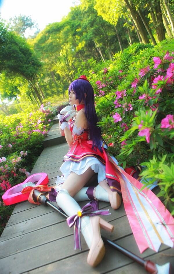 王昭君 偶像歌手 cosplay图片