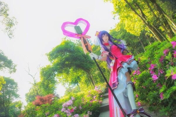 王昭君 偶像歌手 cosplay图片