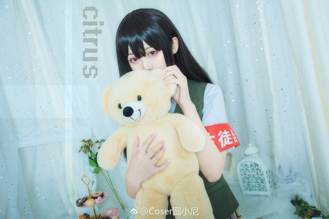 citrus柑橘味香气 蓝原柚子&蓝原芽衣cosplay图片